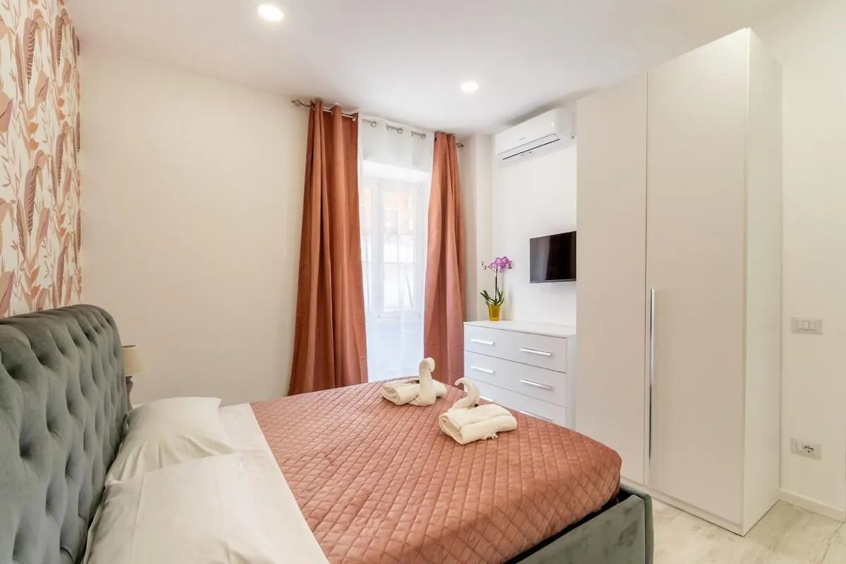 Stylish Vatican Stay - Wifi Metro Walk Everywhere Рим Апартаменты